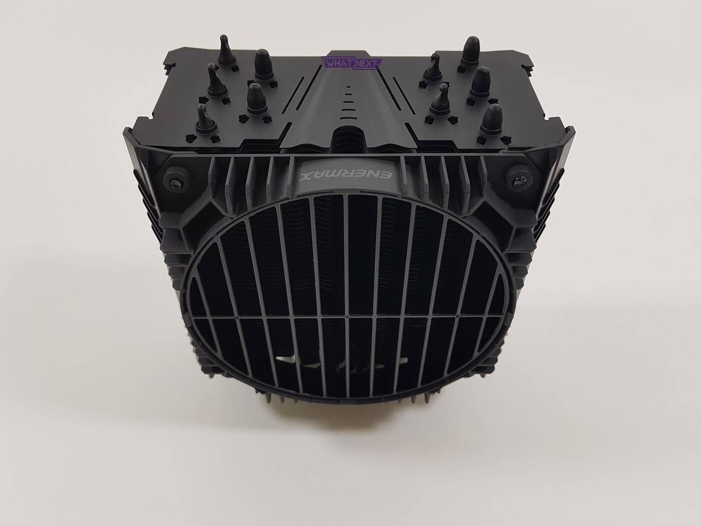 Test chłodzenia Enermax ETS-T50 AXE Silent Edition