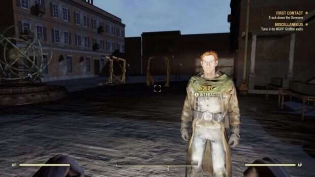 Odnaleziono Developer Room w Fallout 76 z ludzkim NPC