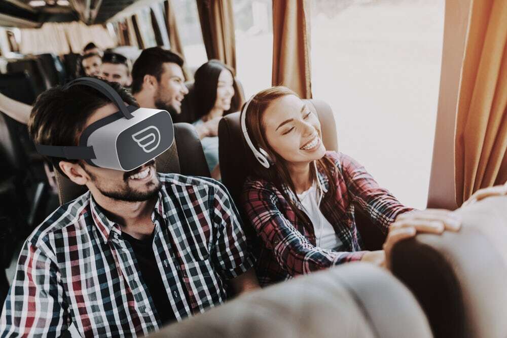 FlixBus używa VR, aby poradzić sobie z nudą w czasie podróży