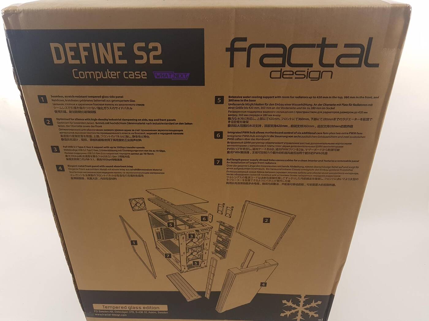 Test obudowy Fractal Design Define S2