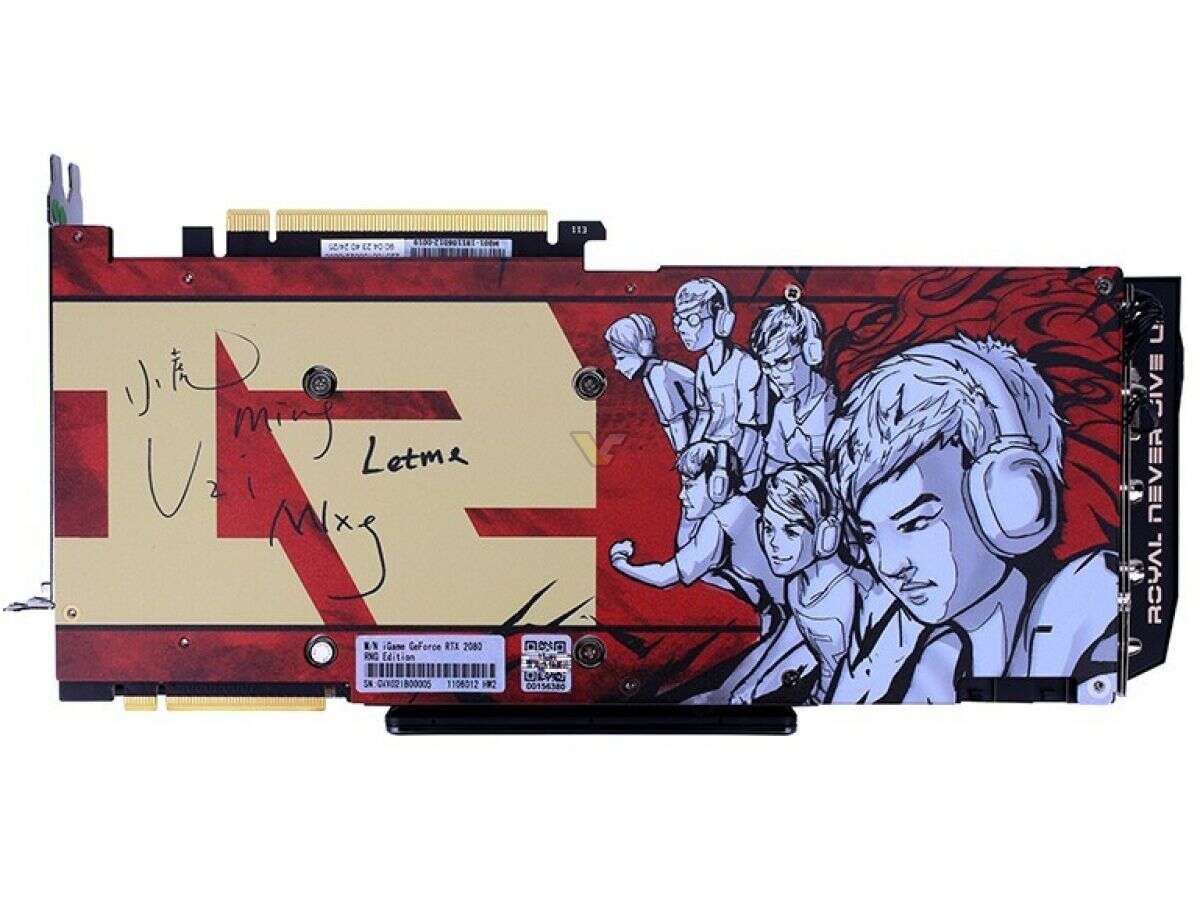 High-endowe modele GeForce RTX 2080 Ti na horyzoncie