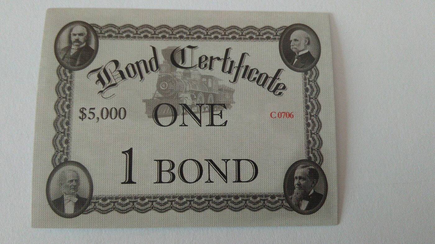 Railways of the World obligacje