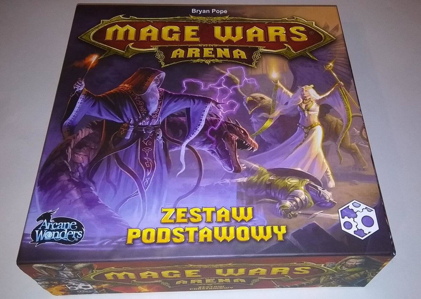 Mage Wars: Arena pudło