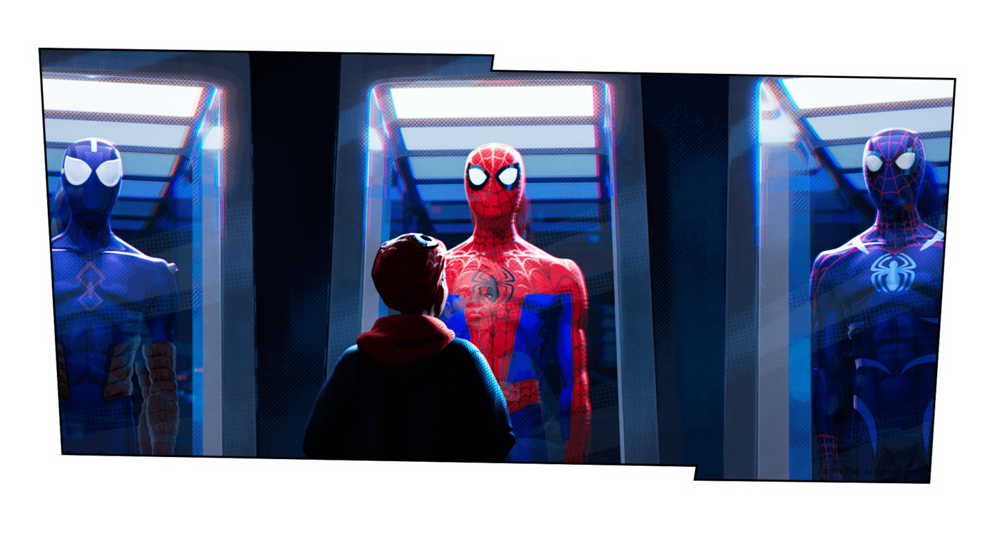 Recenzja filmu Spider-Man: Uniwersum