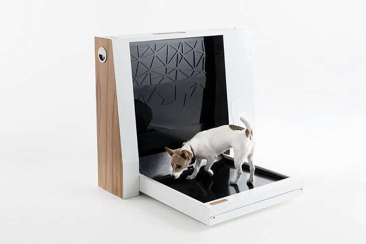 Inubox to pierwsza zautomatyzowana toaleta dla psów