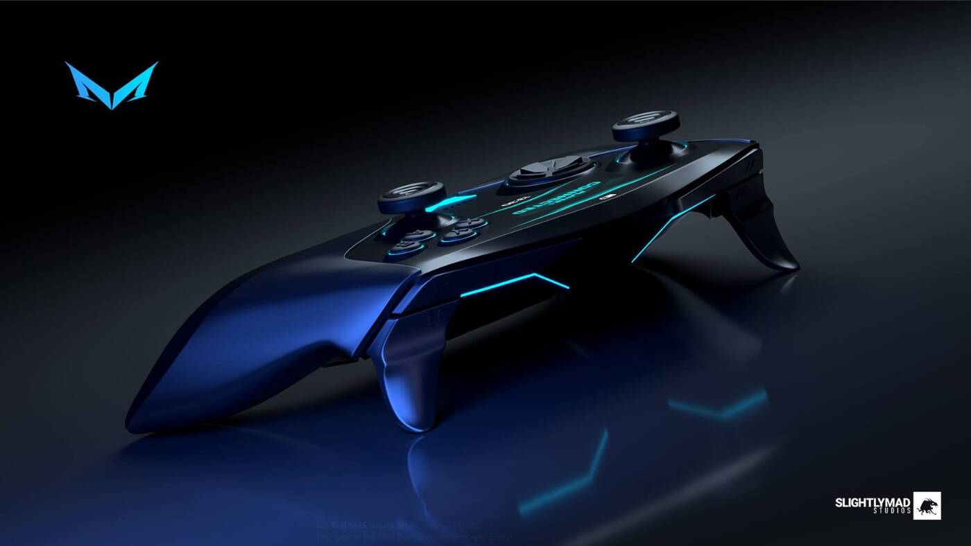 Kontroler konsoli Mad Box kreuje się na najlepszego pada