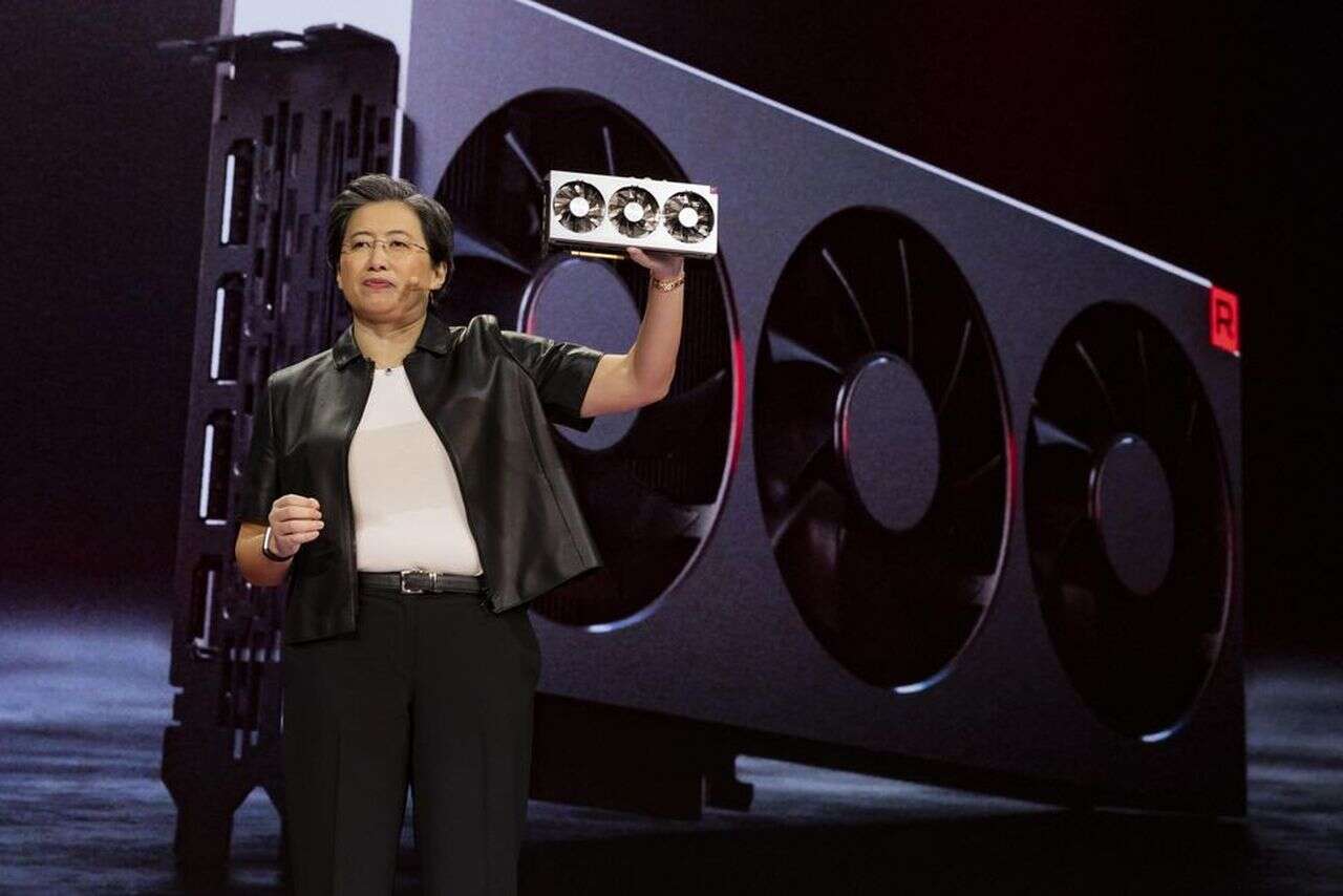 AMD pracuje nad technologią konkurencyjną dla Nvidia RTXAMD pracuje nad technologią konkurencyjną dla Nvidia RTX