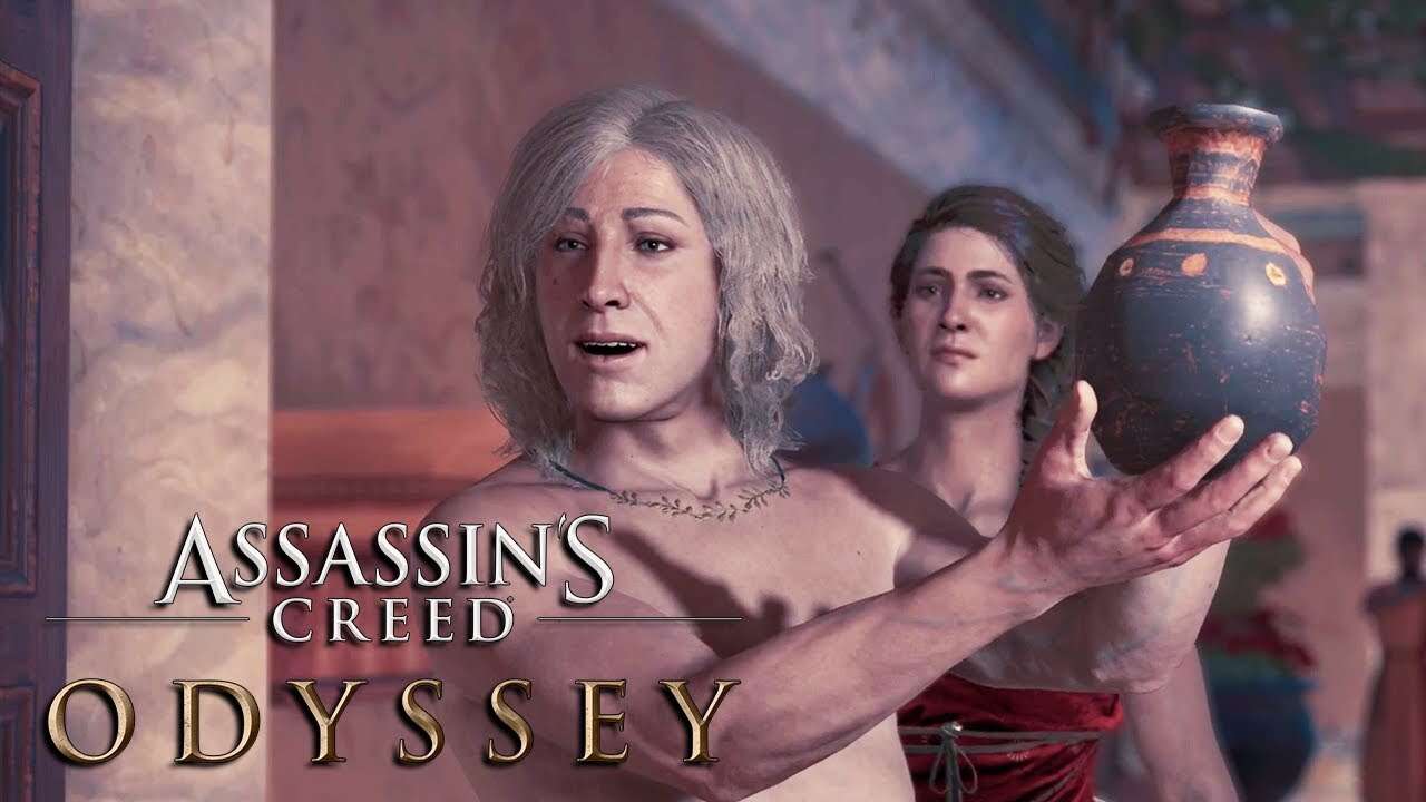Ubisoft naprawia swoje "homofobiczne" DLC w AC: Odyssey