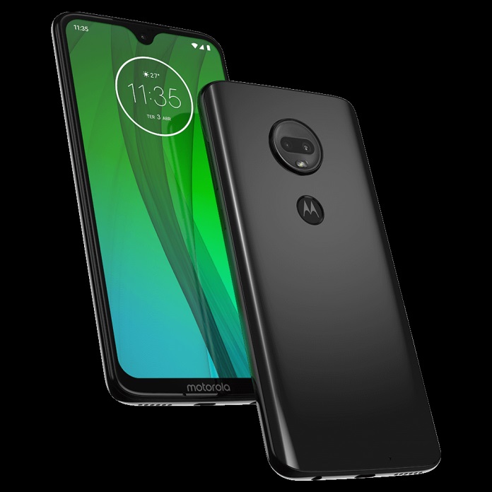 Rendery prasowe serii Moto G7