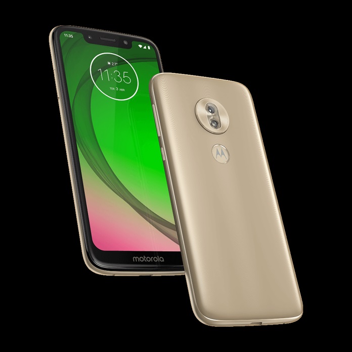 Rendery prasowe serii Moto G7