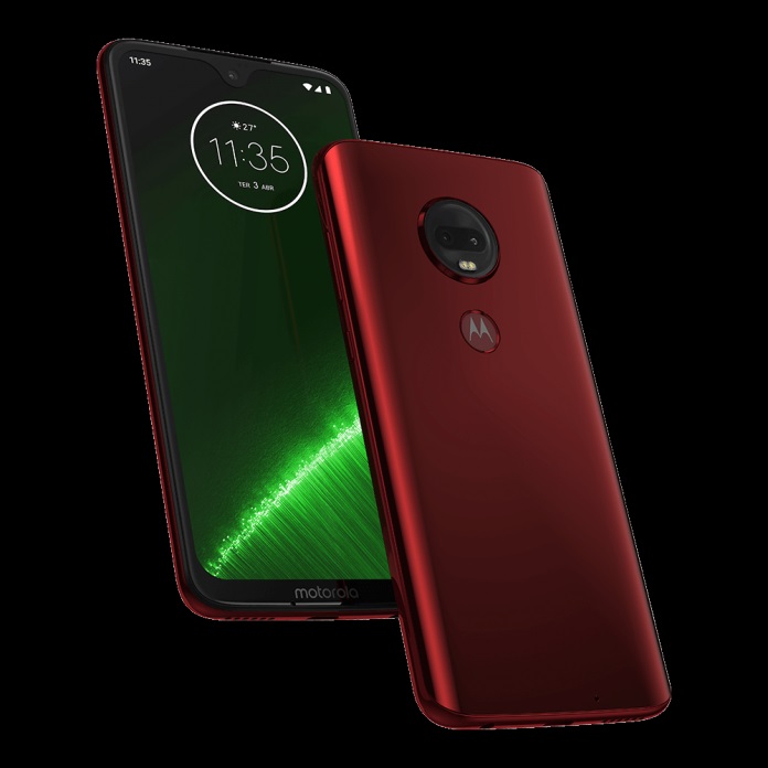 Rendery prasowe serii Moto G7