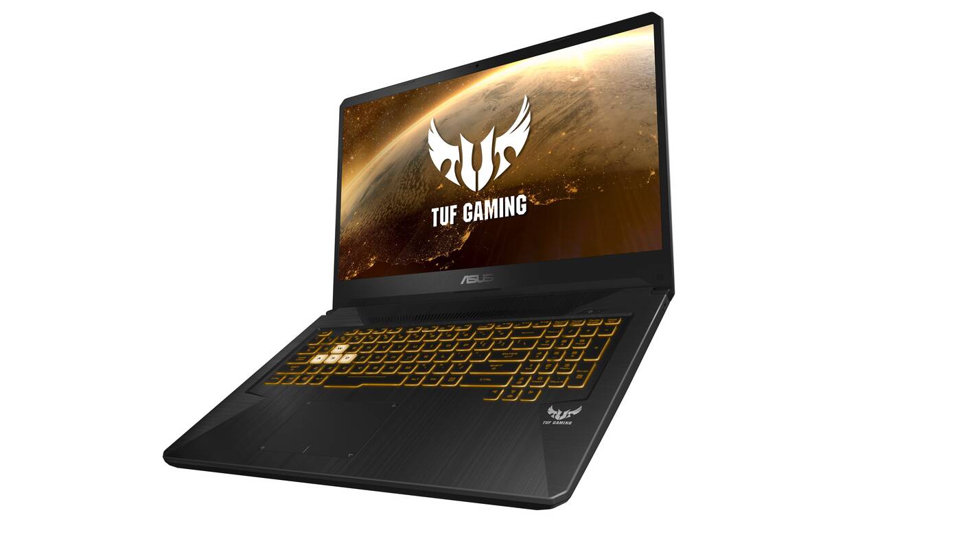 Gamingowe laptopy TUF od ASUSa stawiają na AMD