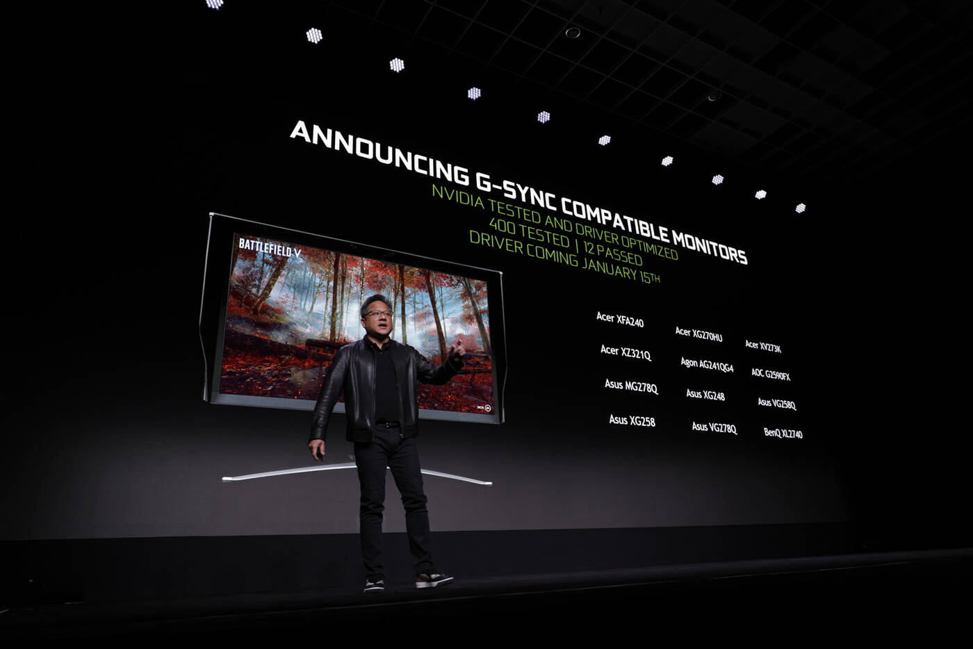 Nvidia uaktywni technologię G-Sync na modułach FreeSync AMD