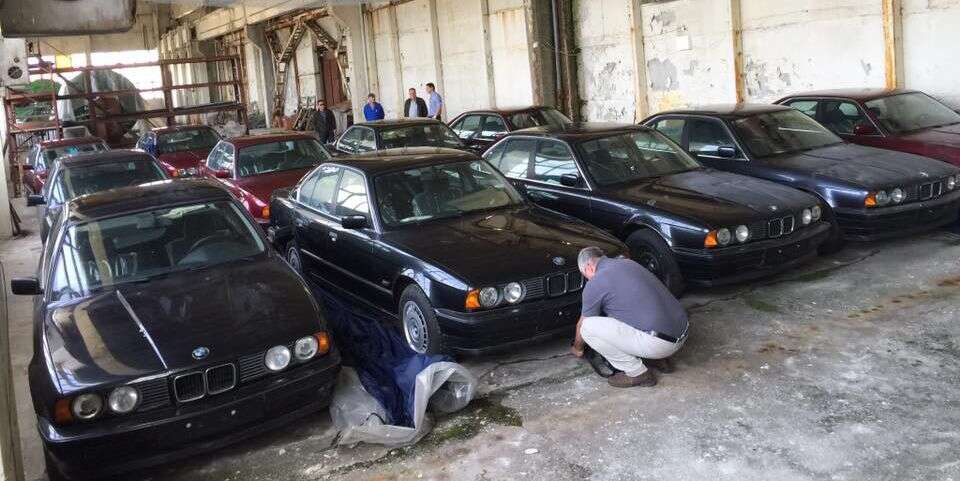 Odnaleziono 11 fabrycznie nowych egzemplarzy BMW 5 E34