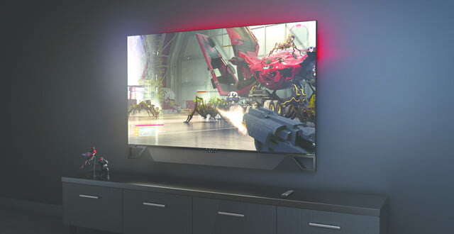 Omen X Emperium pierwszym telewizorem Big Format Gaming Displays