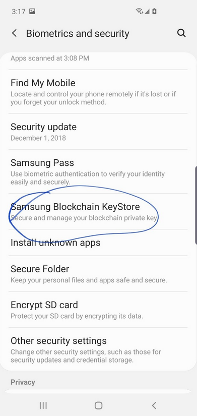 Galaxy S10, samsung Galaxy S10, blockchain Galaxy S10, kryptowaluty Galaxy S10