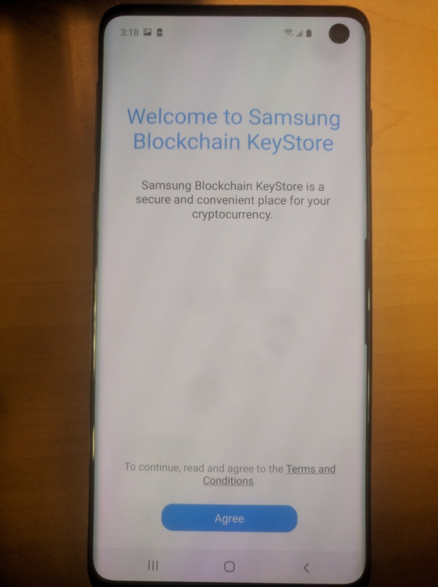 Galaxy S10, samsung Galaxy S10, blockchain Galaxy S10, kryptowaluty Galaxy S10