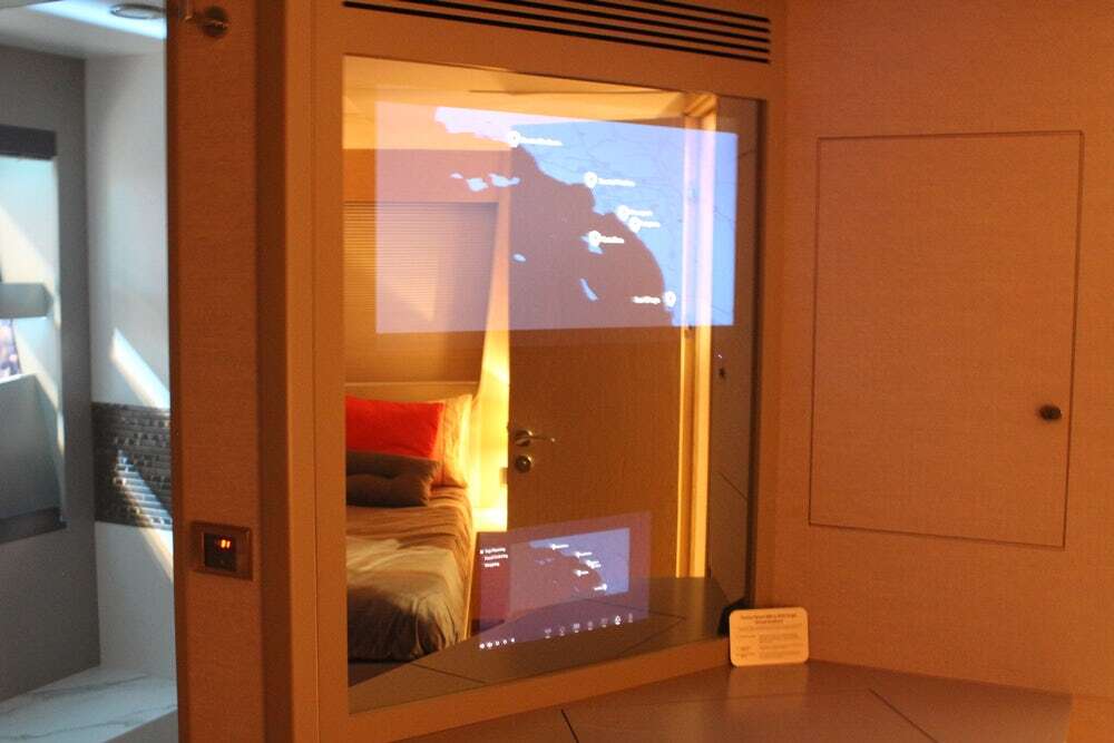 Czym jacht Adonis zasłużył sobie na występ na targach CES?