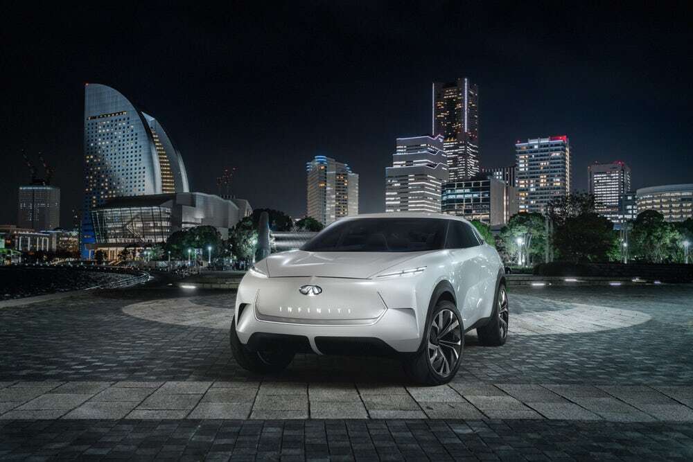 QX Inspiration to koncept elektrycznego samochodu Infiniti