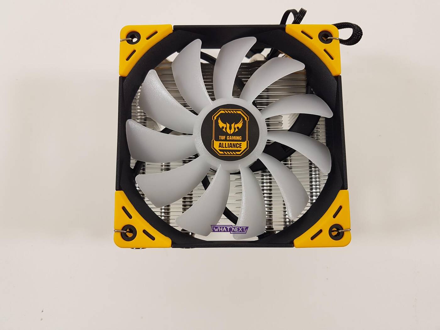 Test chłodzenia Scythe Choten TUF Gaming Alliance