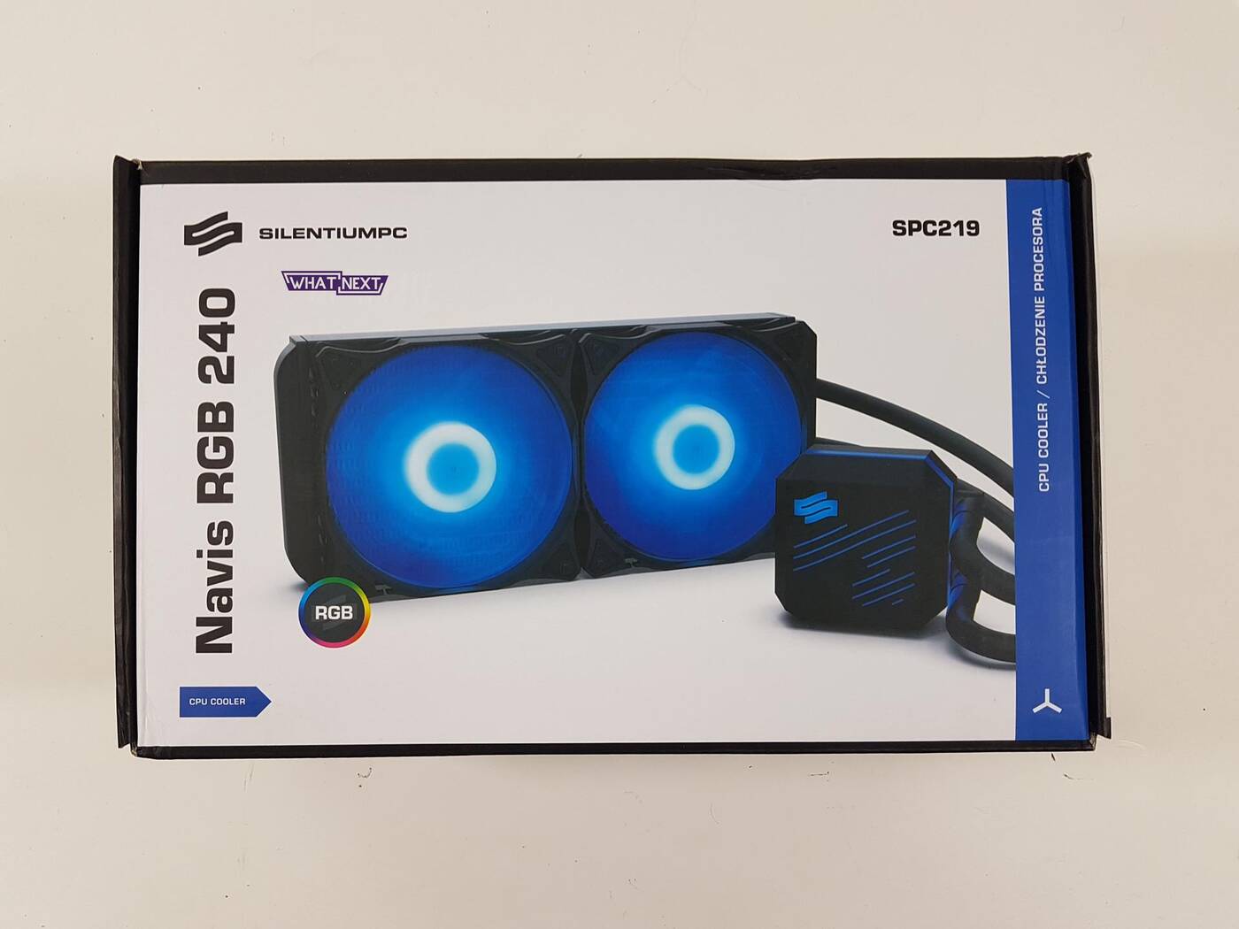 Test chłodzenia SilentiumPC Navis RGB 240