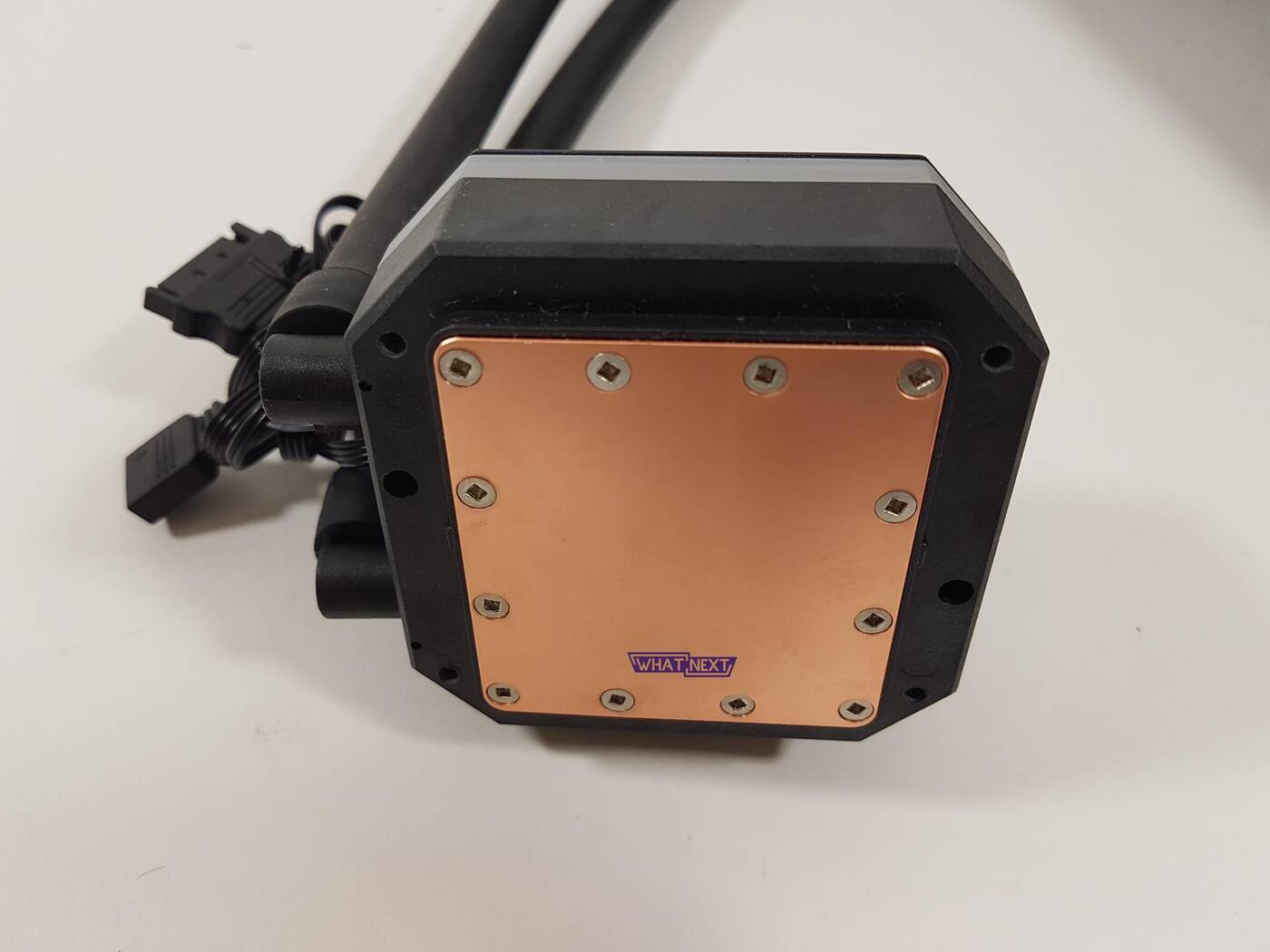 Test chłodzenia SilentiumPC Navis RGB 240