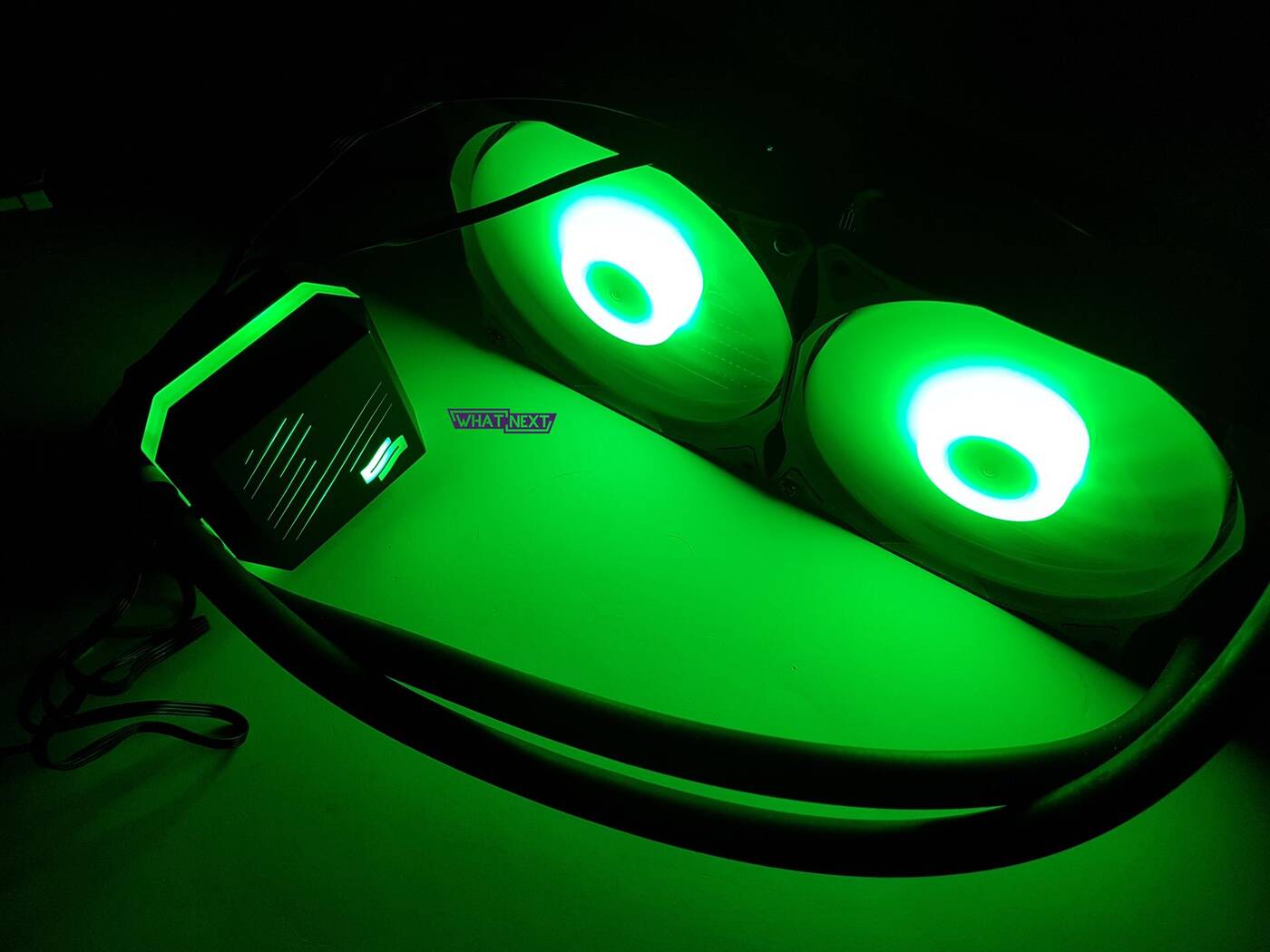 Test chłodzenia SilentiumPC Navis RGB 240