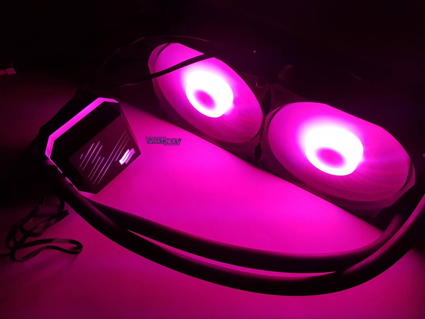 Test chłodzenia SilentiumPC Navis RGB 240