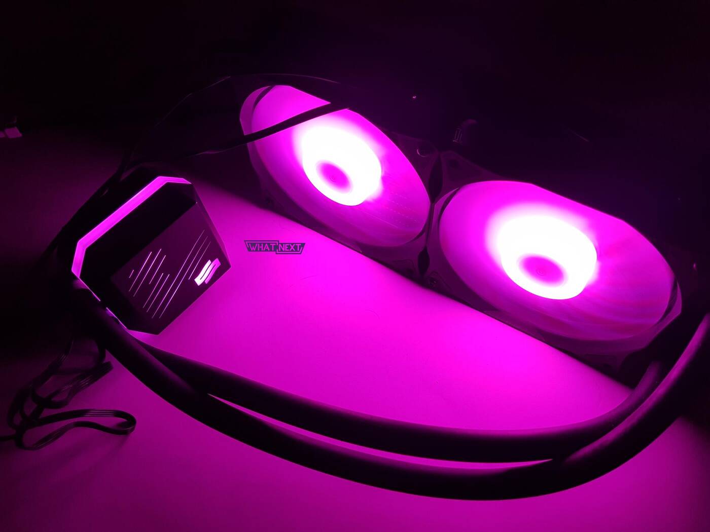 Test chłodzenia SilentiumPC Navis RGB 240