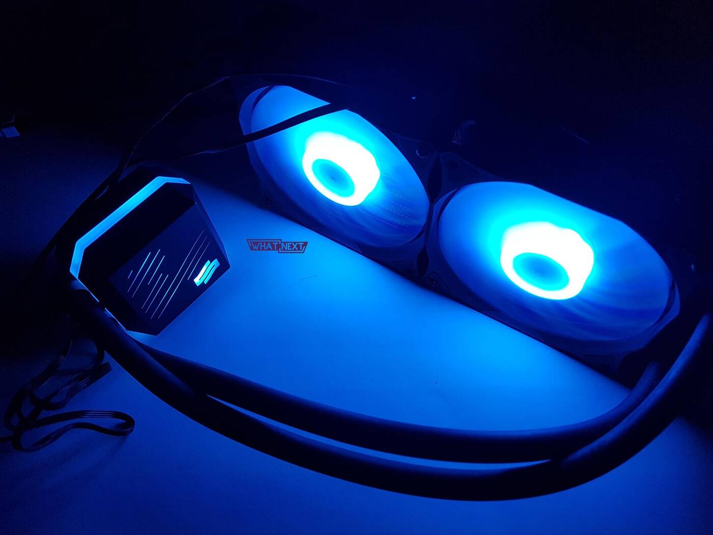 Test chłodzenia SilentiumPC Navis RGB 240