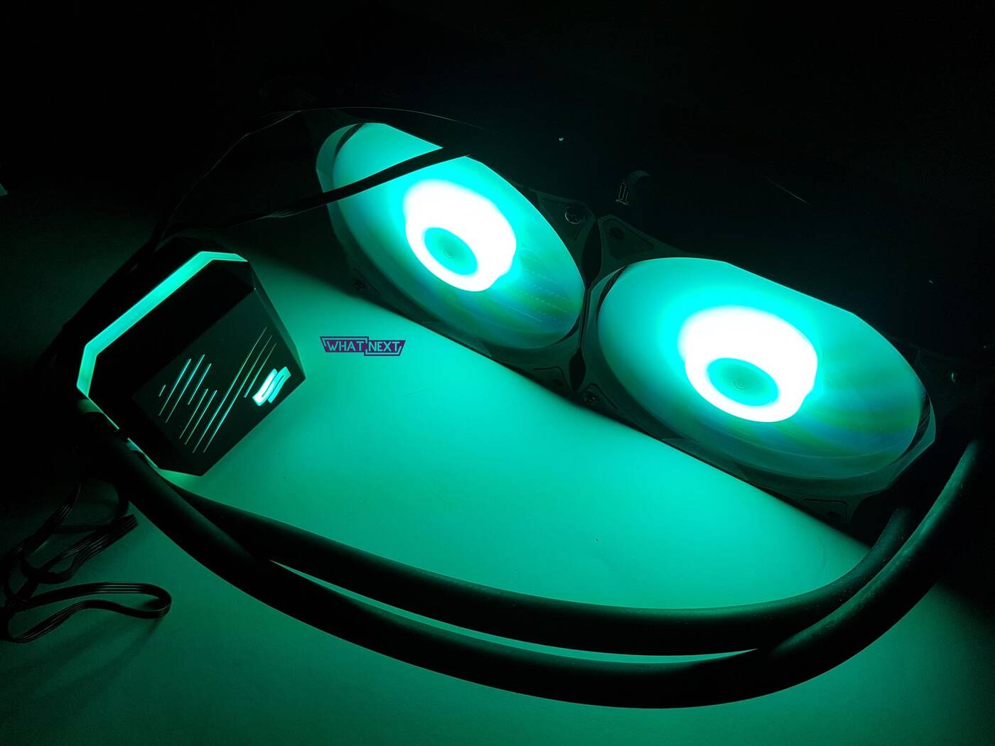 Test chłodzenia SilentiumPC Navis RGB 240