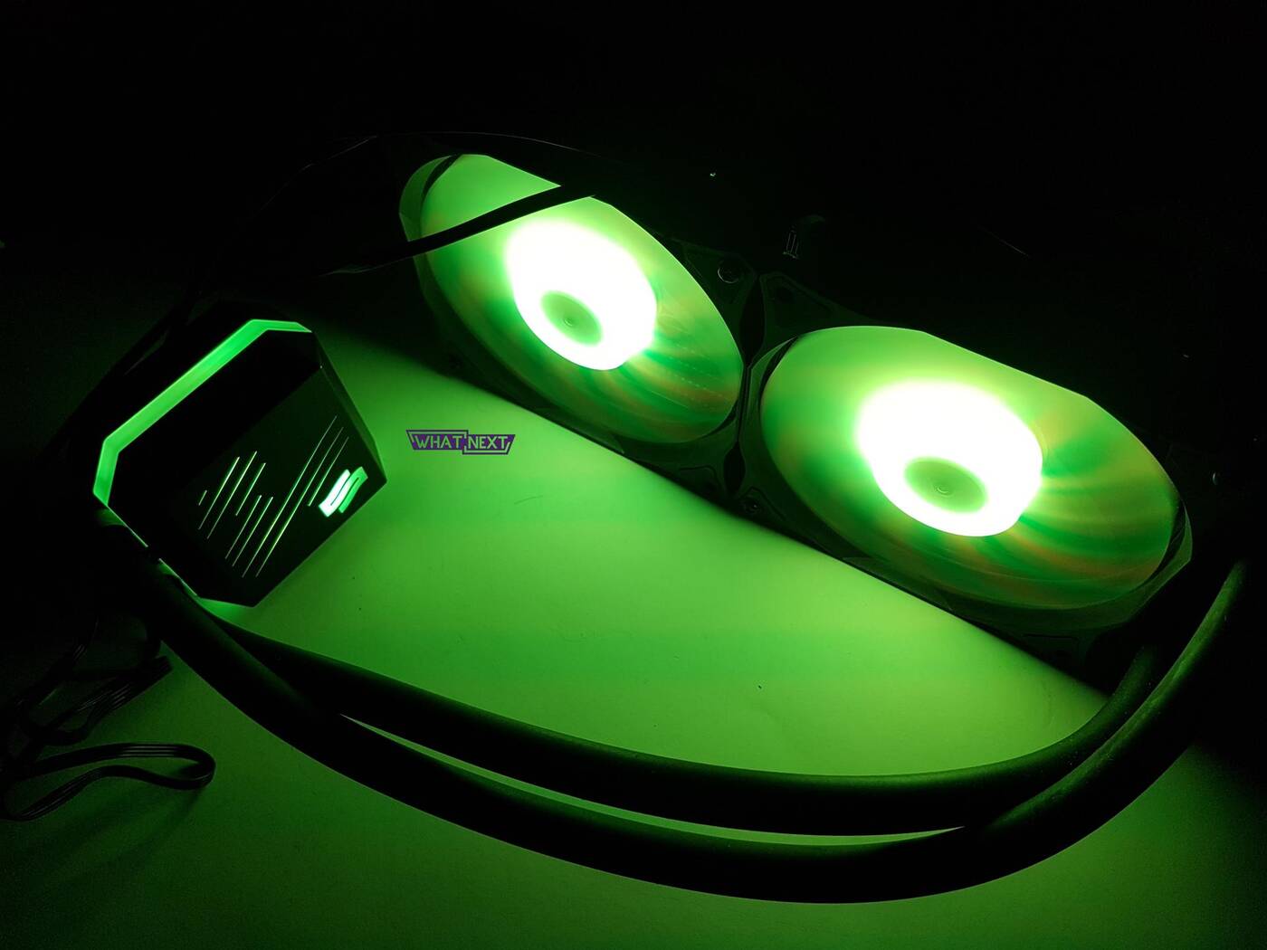 Test chłodzenia SilentiumPC Navis RGB 240