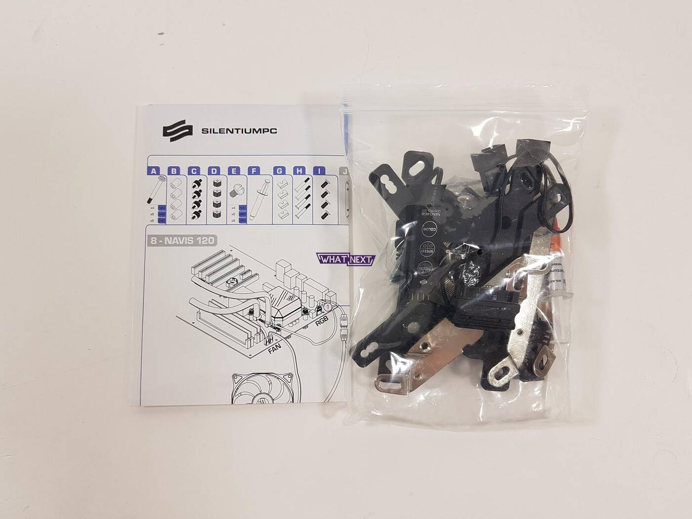 Test chłodzenia SilentiumPC Navis RGB 240