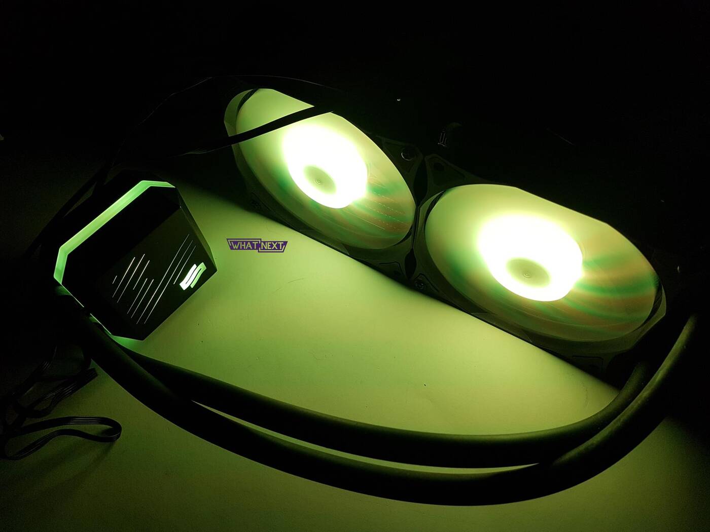 Test chłodzenia SilentiumPC Navis RGB 240