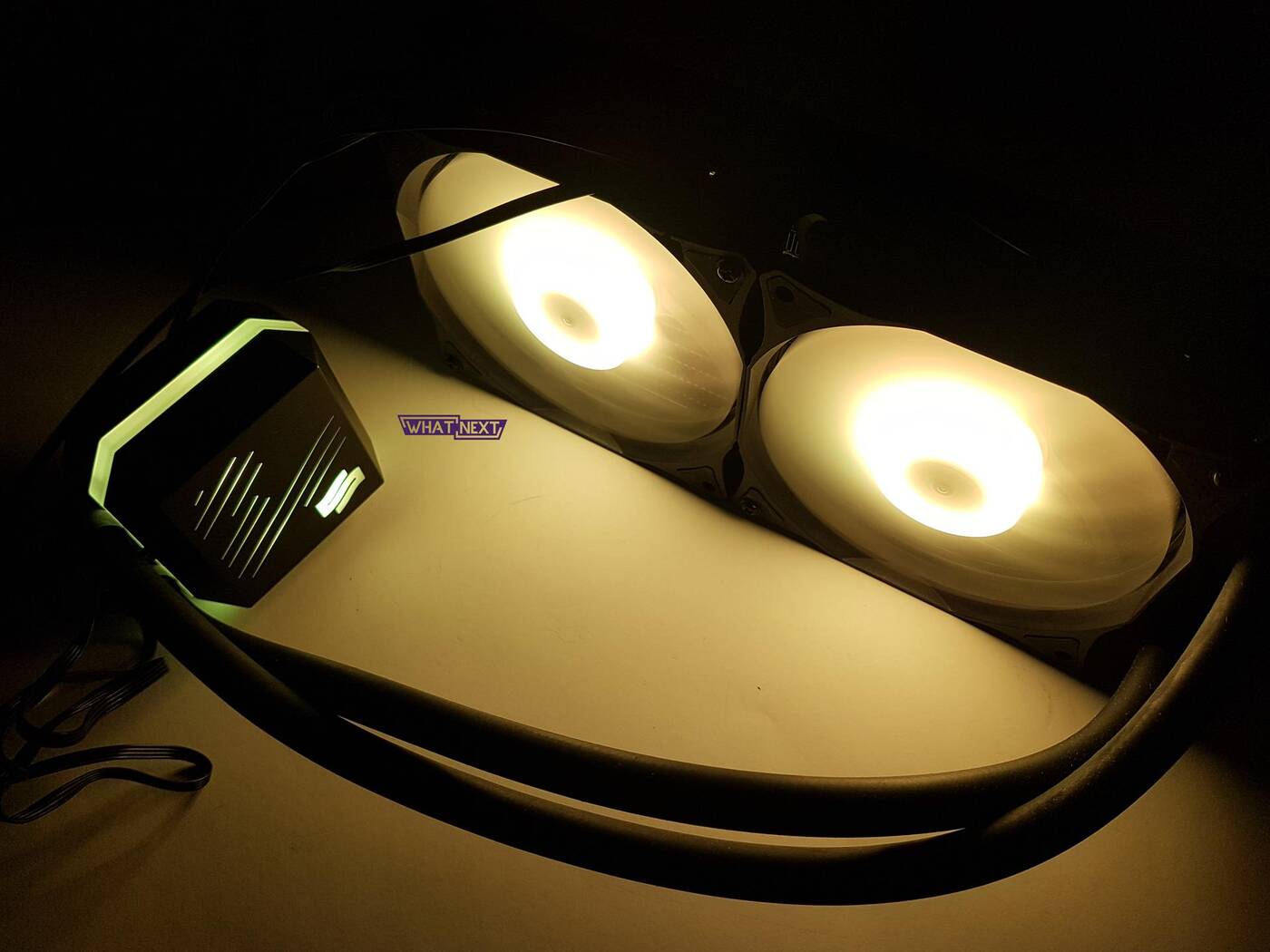 Test chłodzenia SilentiumPC Navis RGB 240