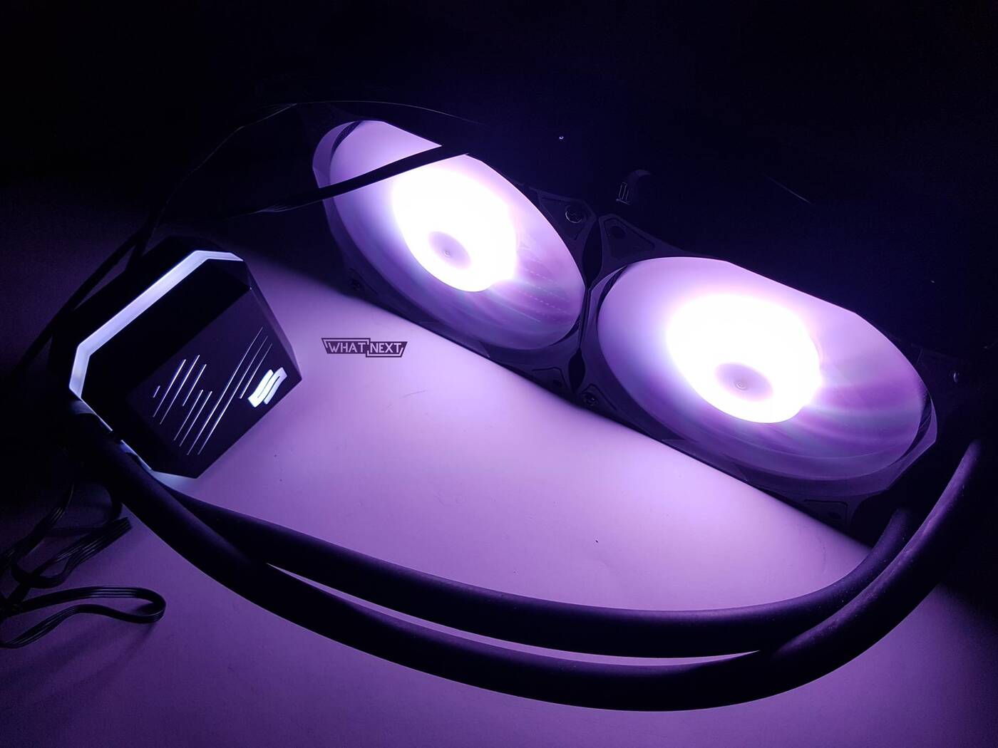 Test chłodzenia SilentiumPC Navis RGB 240