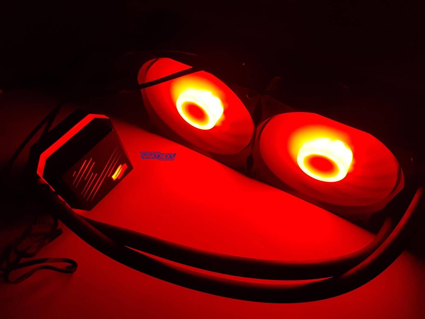 Test chłodzenia SilentiumPC Navis RGB 240