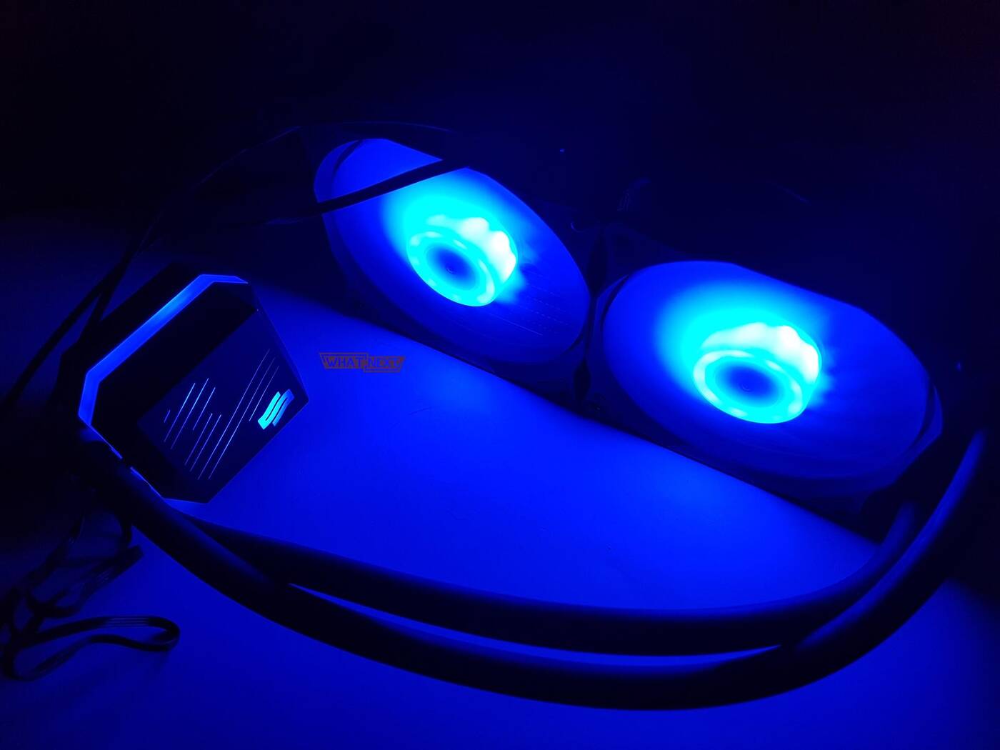 Test chłodzenia SilentiumPC Navis RGB 240