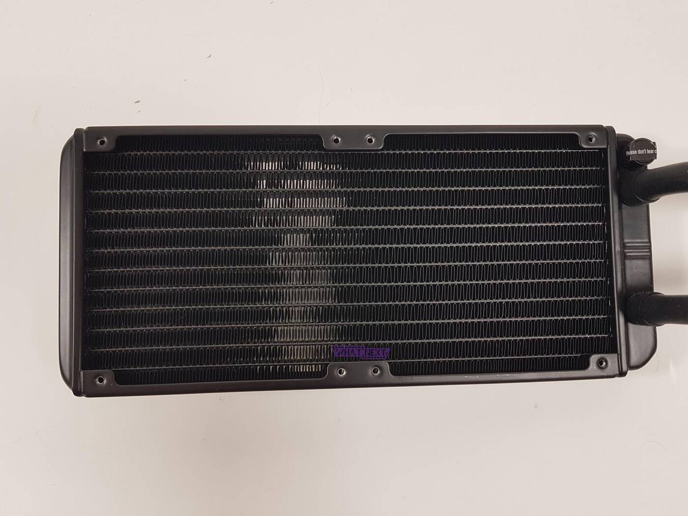 Test chłodzenia SilentiumPC Navis RGB 240