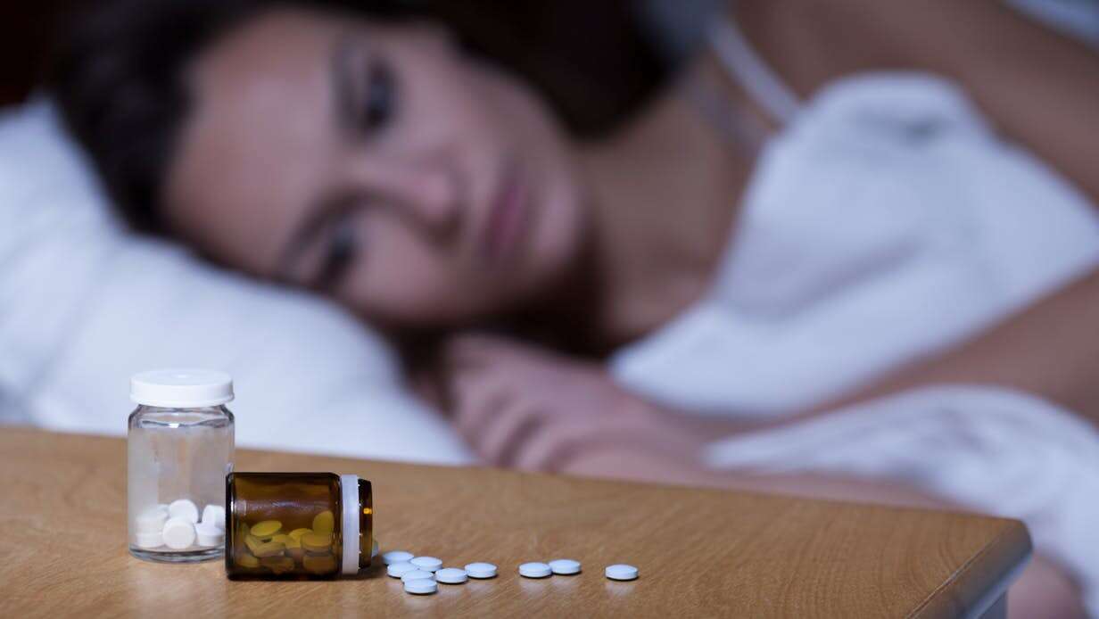 tabletki nasenne, kac po tabletkach, leki na sen