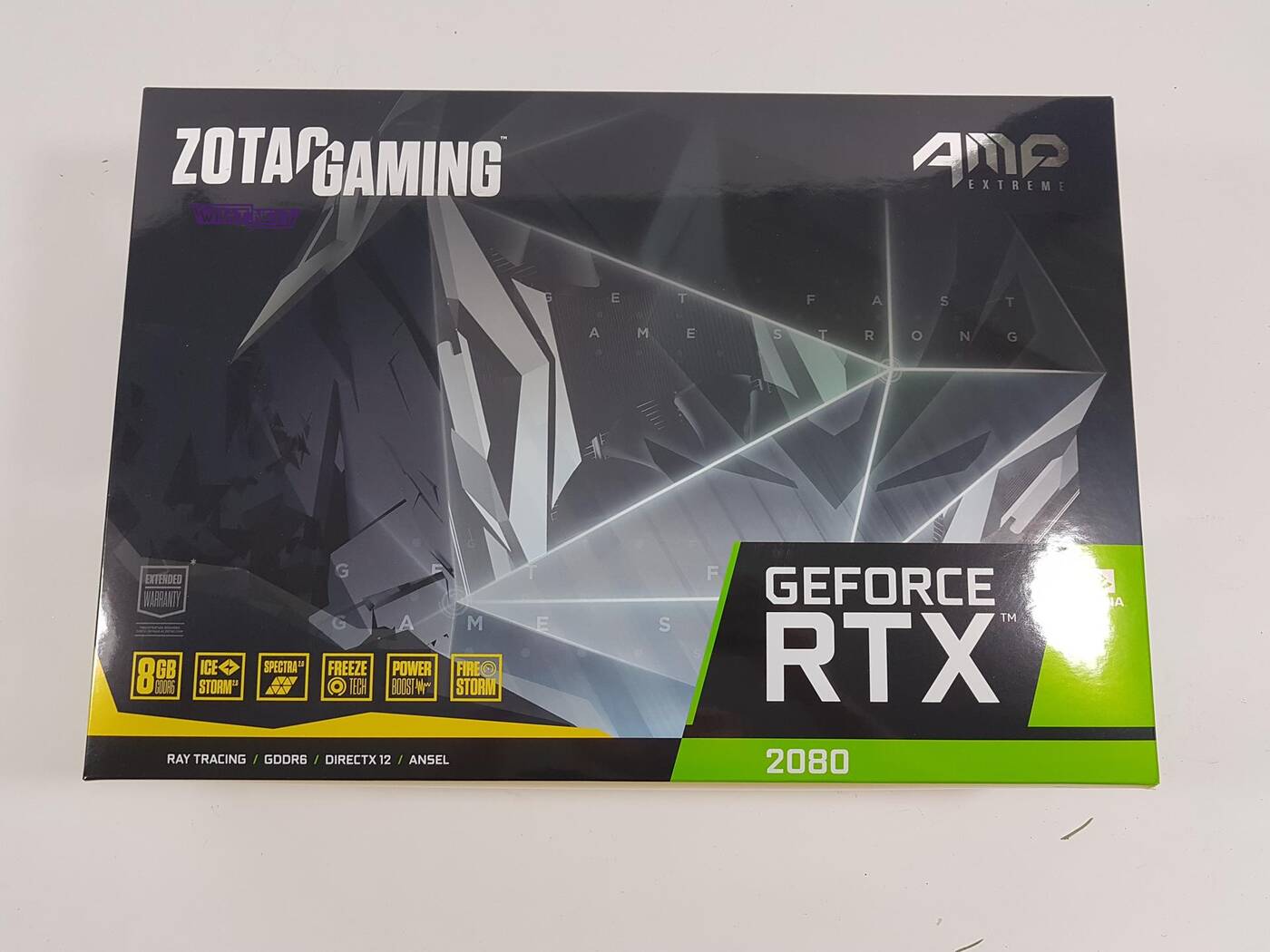 Test ZOTAC GeForce RTX 2080 AMP Extreme