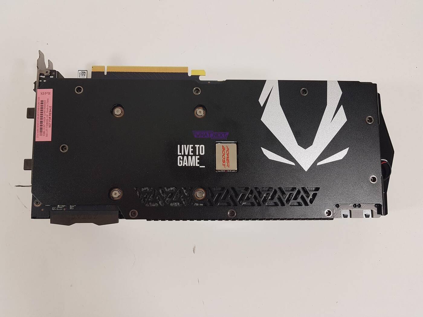 Test ZOTAC GeForce RTX 2080 AMP Extreme