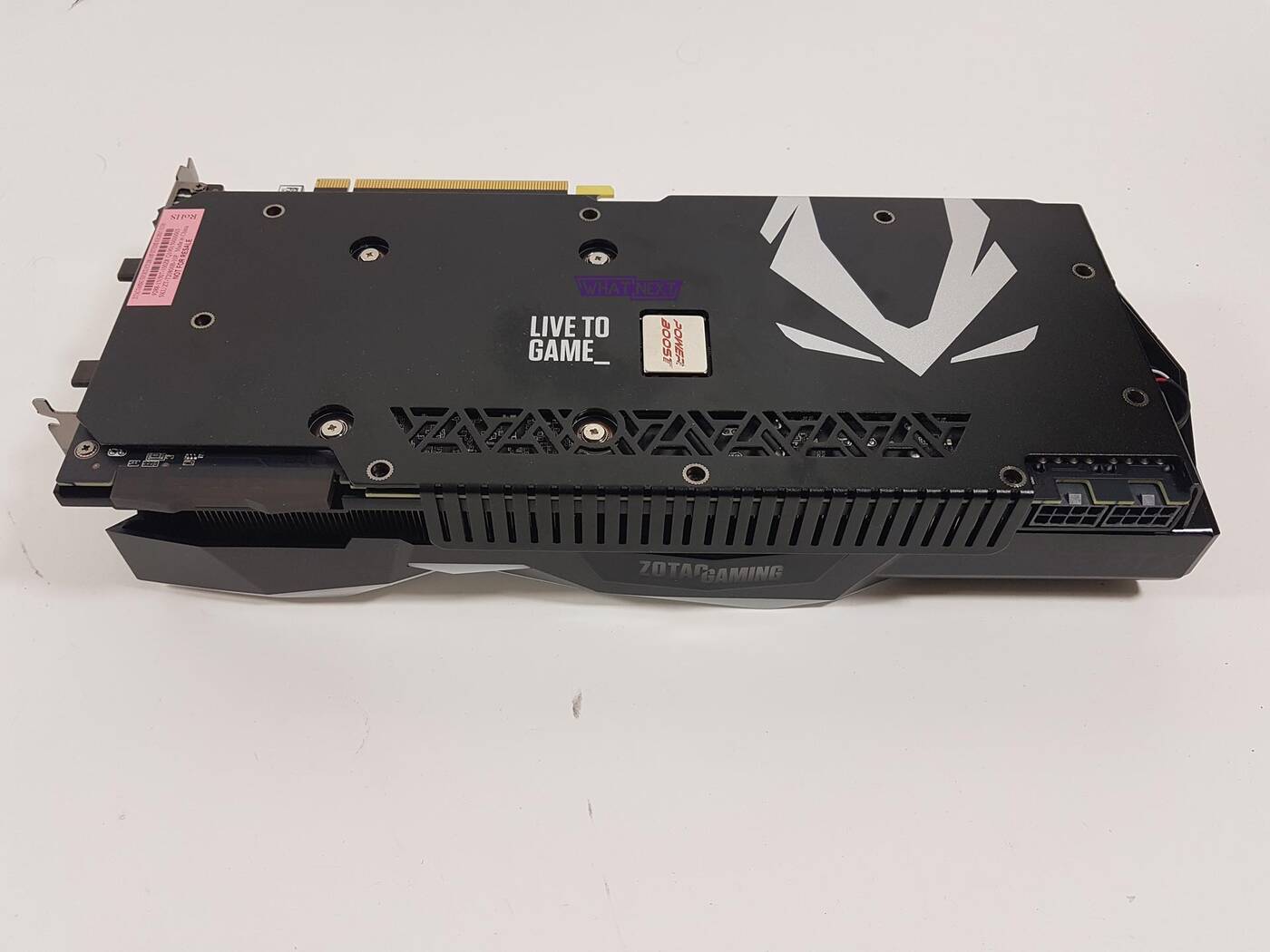 Test ZOTAC GeForce RTX 2080 AMP Extreme
