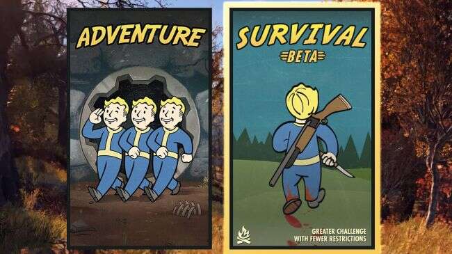 Beta trybu surwiwalowego w Fallout 76