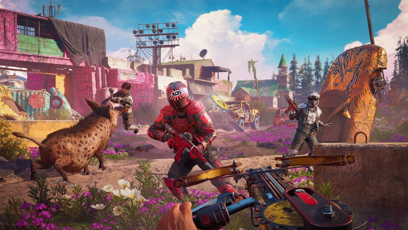 Ubisoft stosuje lekkie podejście RPG w Far Cry: New Dawn