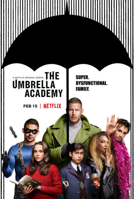 W końcu mamy pełny zwiastun The Umbrella Academy!