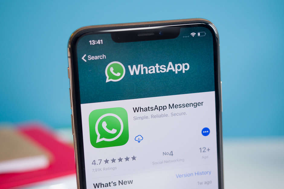 WhatsApp, touch id WhatsApp, zabezpieczenie WhatsApp