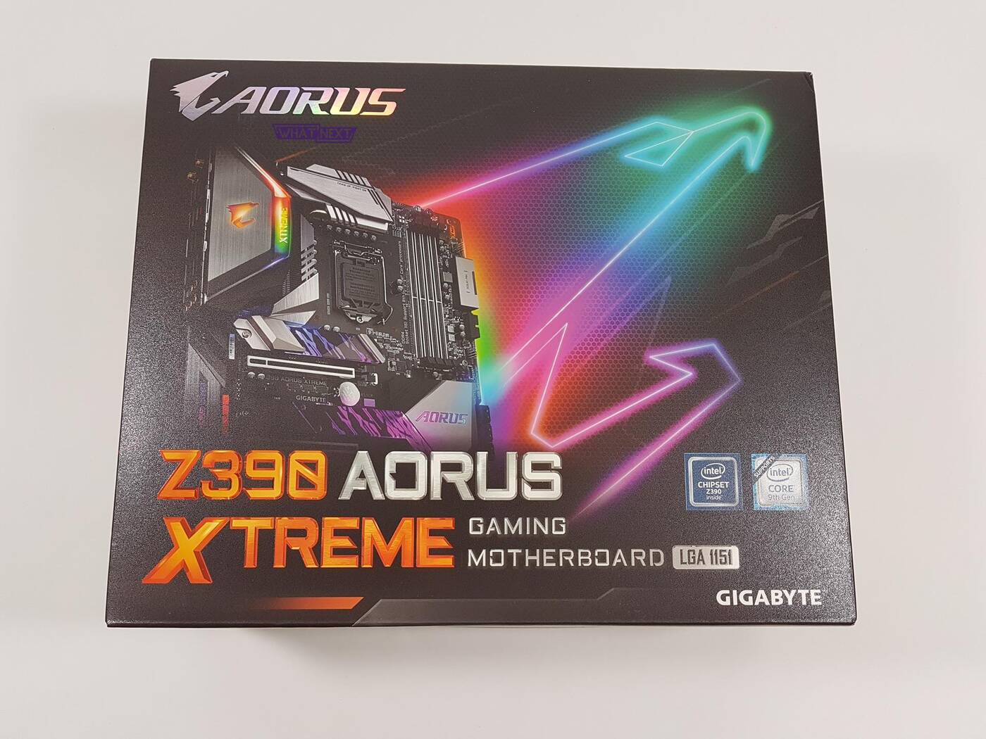 Test płyty głównej Z390 Aorus Xtreme