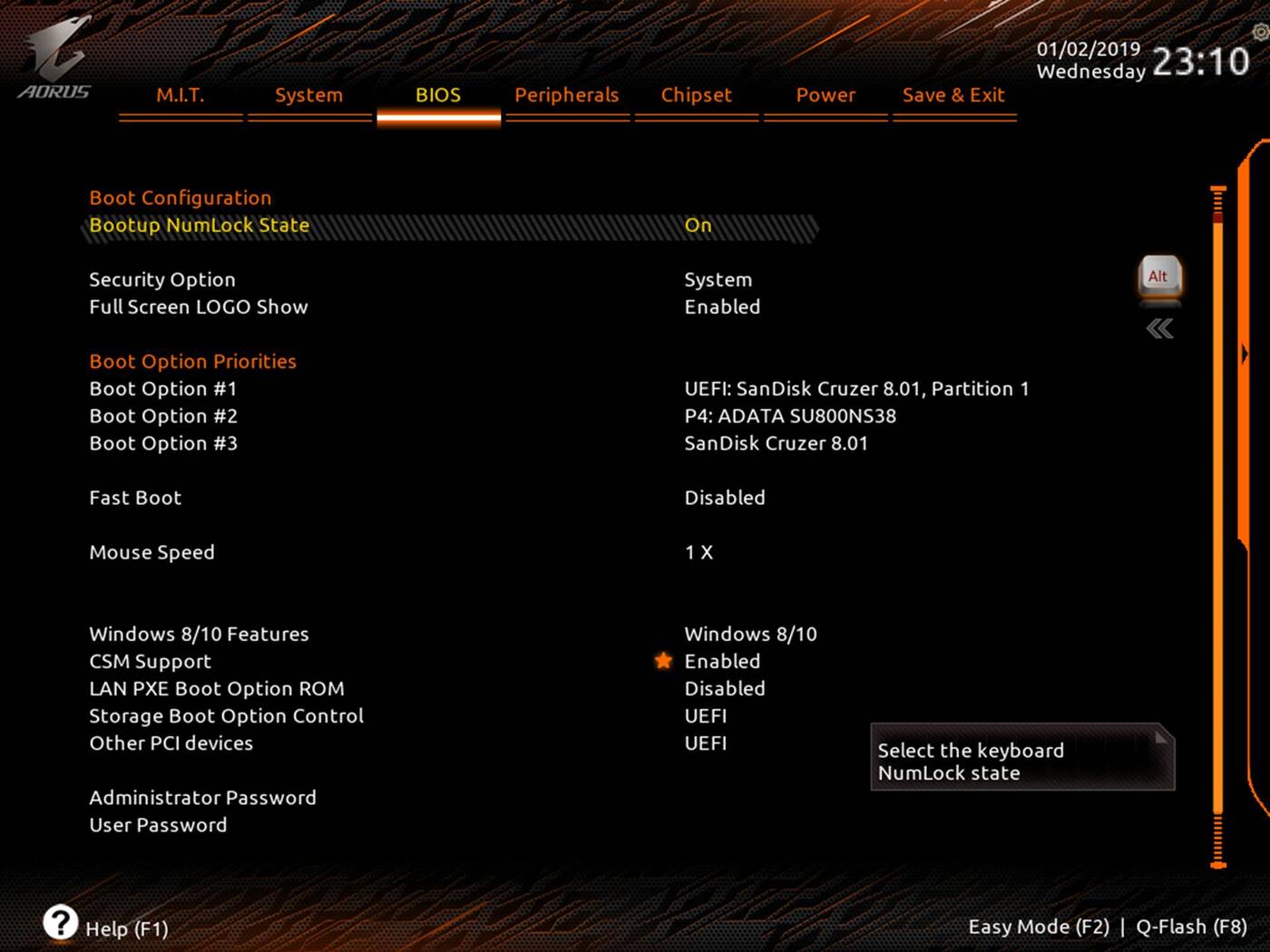 Test płyty głównej Z390 Aorus Xtreme