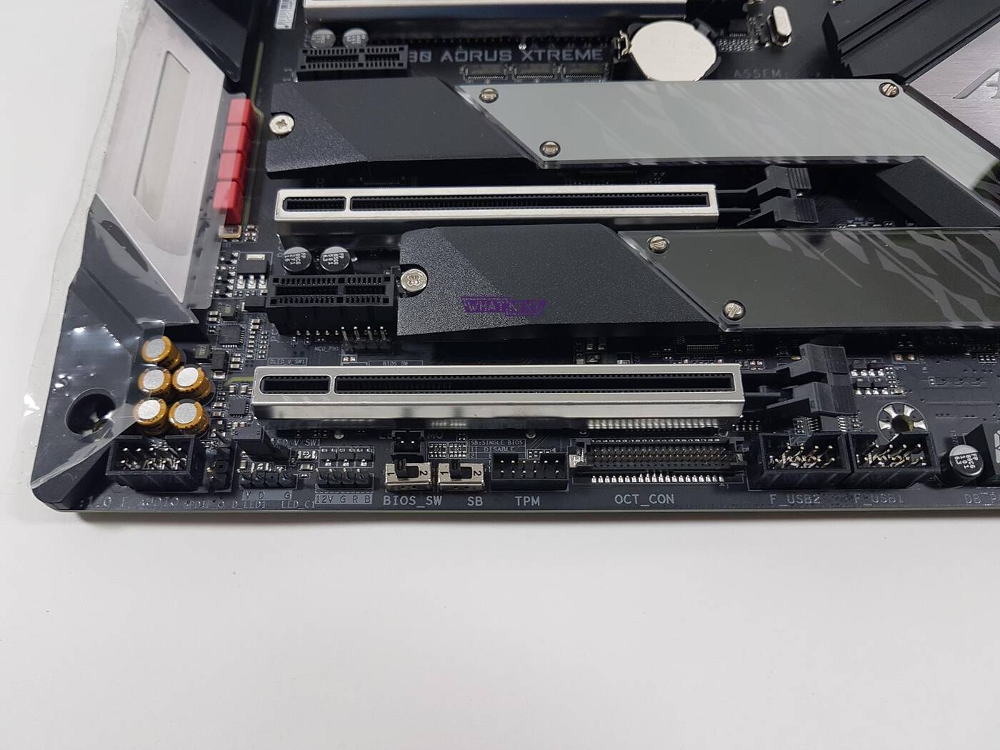 Test płyty głównej Z390 Aorus Xtreme